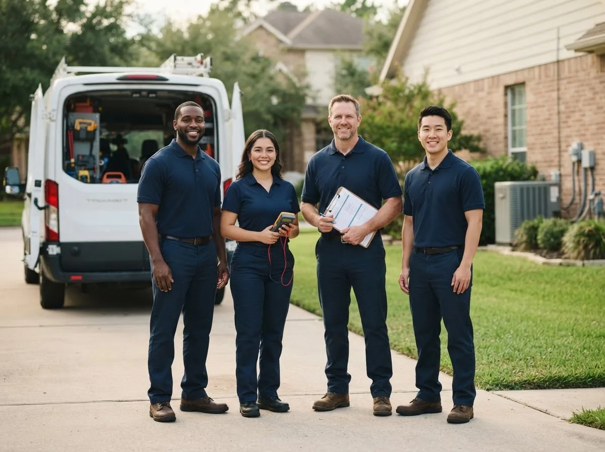 Certified HVAC technician near Belmont, MA